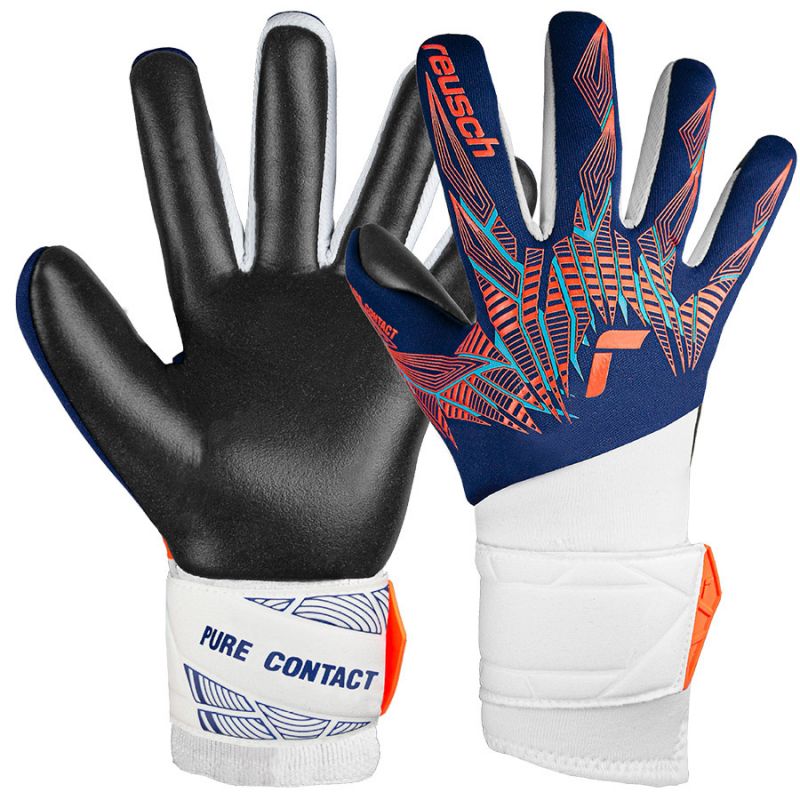 Reusch Pure Contact Silver Junior Jr 54 72 200 4848 Gloves