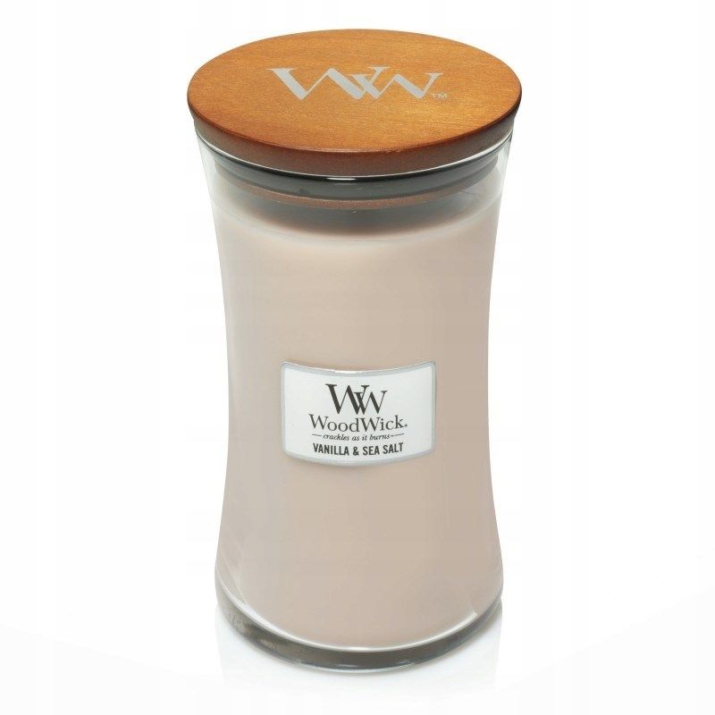 Ellipse Candle VANILLA & SEA SALT WOODWICK