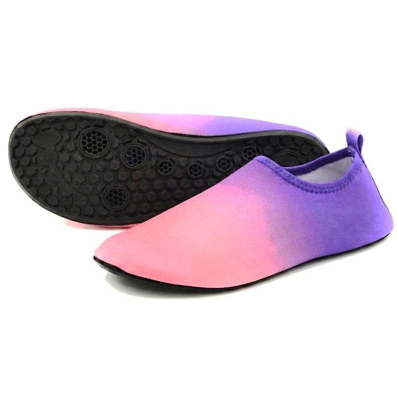 JUNIOR PINK/PURPLE XQMAX NEOPRENE WATER SHOES SIZE 29