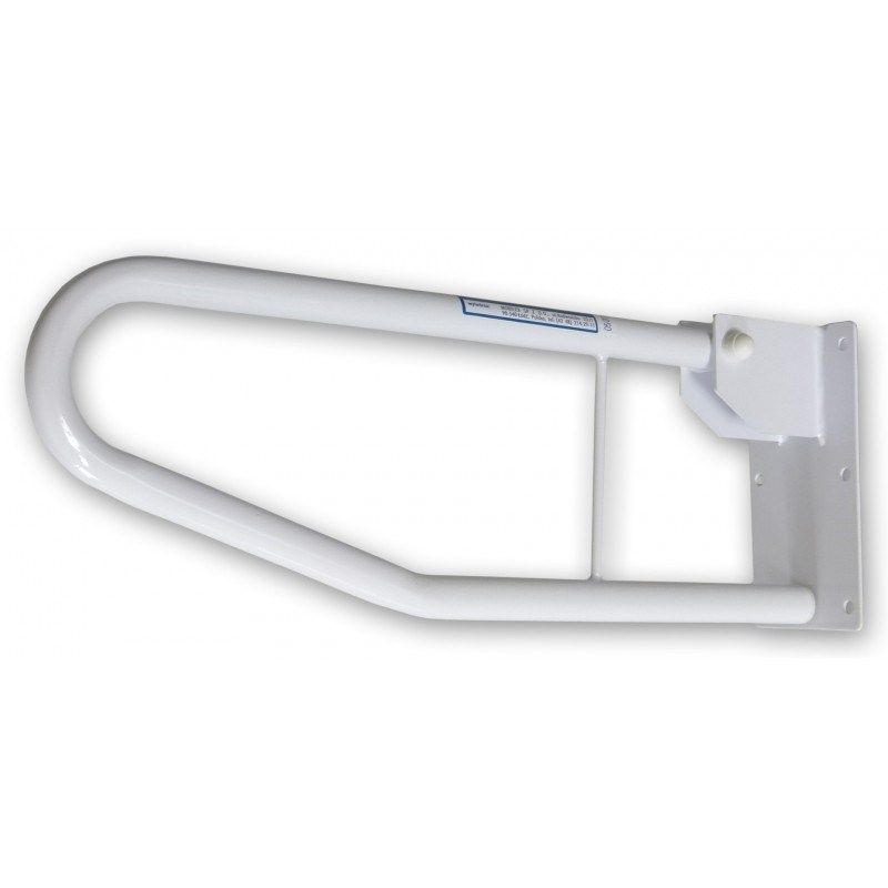 Fold-Up Bathroom Grab Rail – Metal