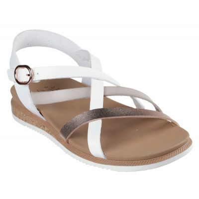 Skechers Sandali Bobs Desert Kiss Low Peak Rank