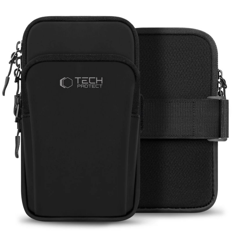 Tech-Protect M7 Universal Sport Armband Case - Black