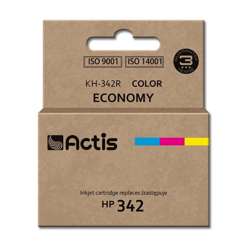 Actis KH-342R Ink (replaces HP 342 C9361EE; Standard; 12 ml; color)