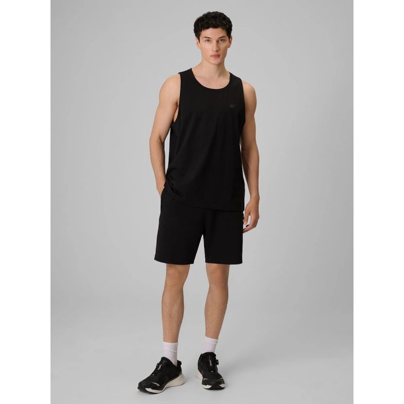 4f Camicia Regular sleeveless for smooth,