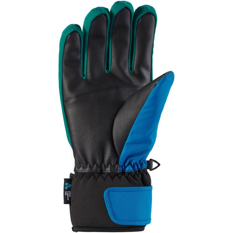 VIKING Cool Daddy Ski Man men's ski gloves white 7