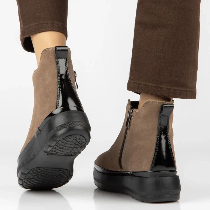 Filippo Stivali platform ankle Filippo