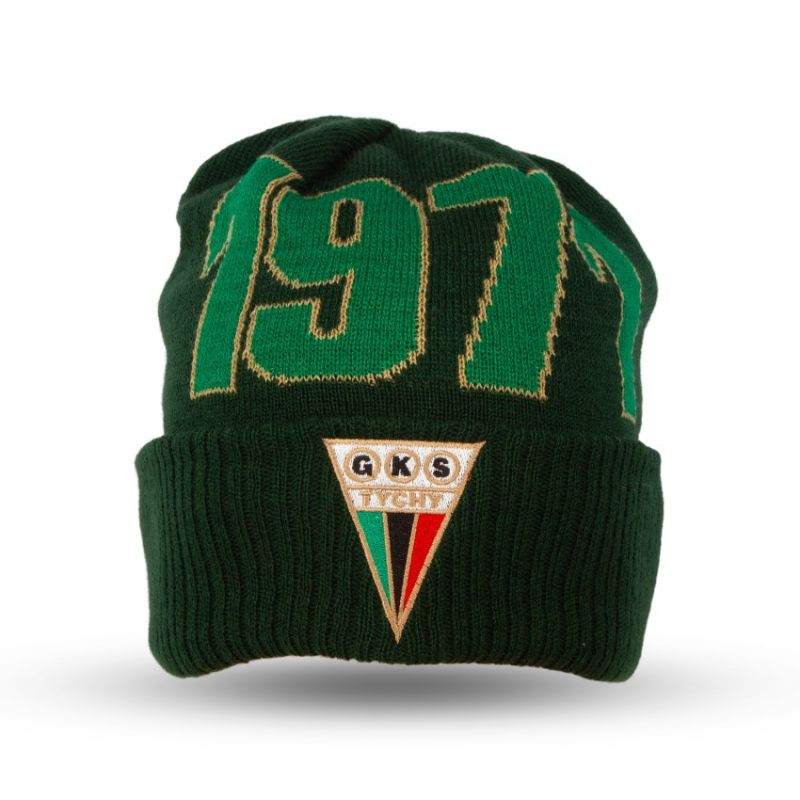GKS Tychy Legacy winter hat