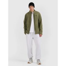 4f Maglione Regular-Fit Fleece with Stand-Up Collar