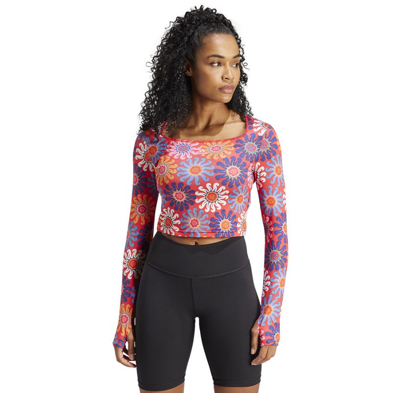 adidas Farm Crop LS T-shirt W IM2361