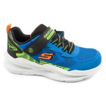 Meteor Scarpe Skechers Meteor-Lights LED Children's Sports for with Velcro