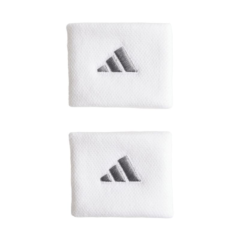 adidas Tennis Wristband Small Wristbands, 2 pcs., White, S KV9218