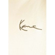 Karl Kani Felpa con cappuccio signature star print hoodie