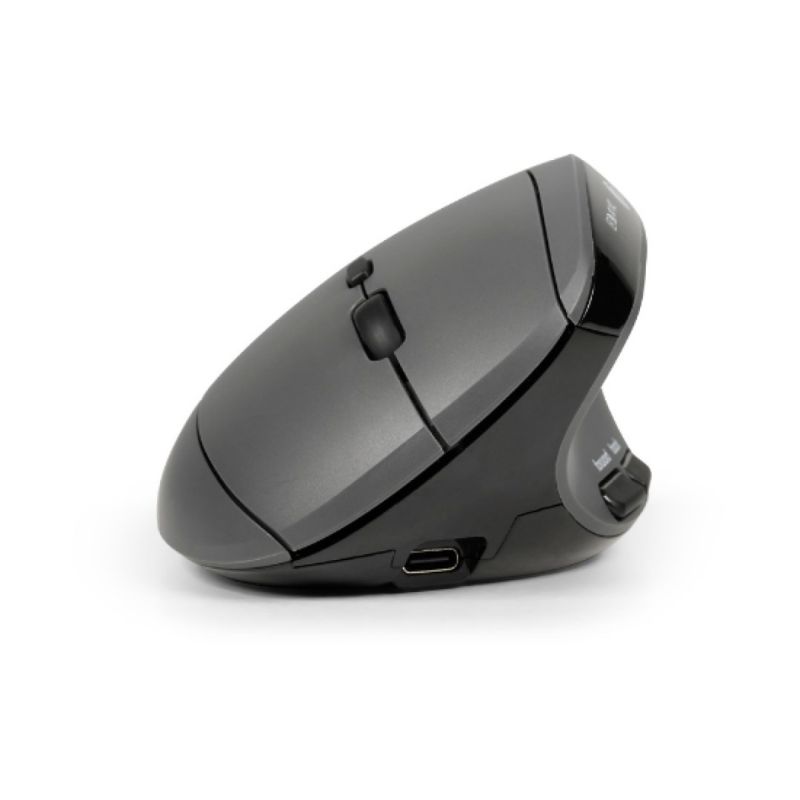 BakkerElkhuizen MidWay Mouse Office Right Side RF Wireless + Bluetooth + USB Type-C Optical 2400 DPI