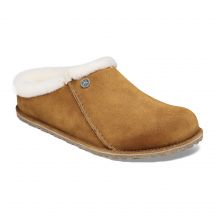 Birkenstock Infradito Zermatt Premium Shearling leve Mink LAF Standard Foot
