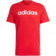 adidas Maglia Essentials Single Linear Embroidered Logo
