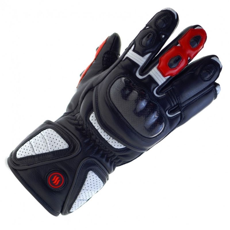 Glovii Guanti heated motorcycle