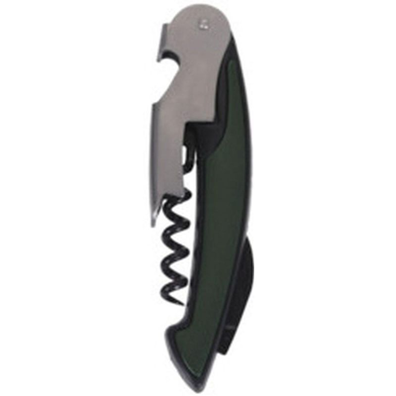 MULTI POCKET KNIFE BOTTLE OPENER REDCLIFFS GREEN
