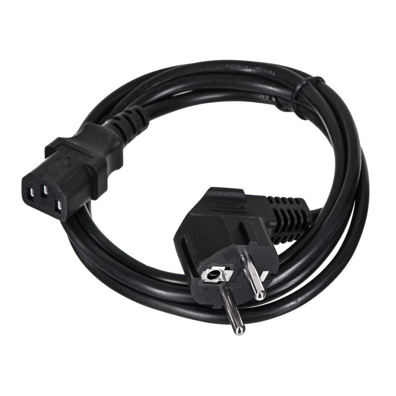 GEMBIRD PC-186 cable (C13 / IEC C13 / IEC 320 C13 - Schuko; 1.8m; black)