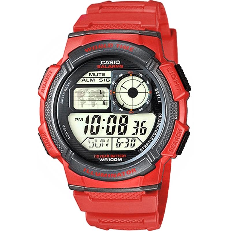 Men's Watch CASIO AE-1000W-4AVDF + BOX