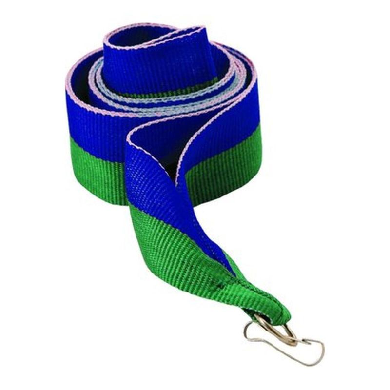 11 mm ribbon - blue and green