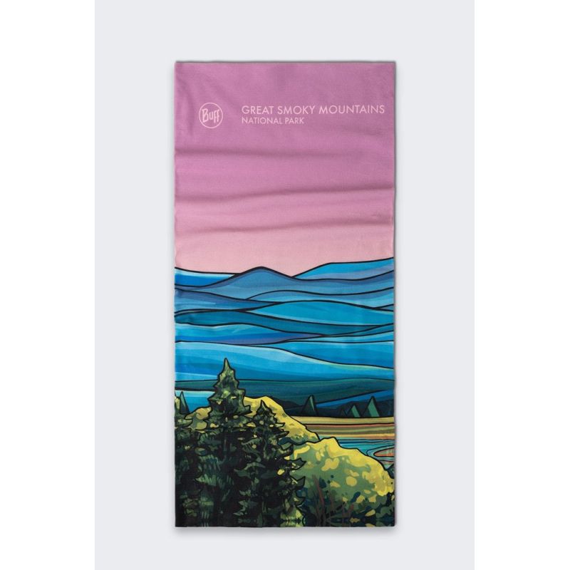 Buff Coolnet UV National Parks Multifunctional Neckwear – Great Smoky