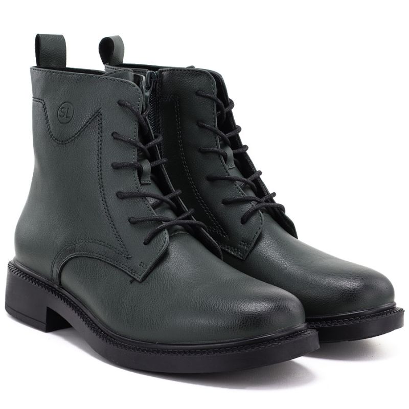 Leone Stivali leather ankle, Sergio Leone