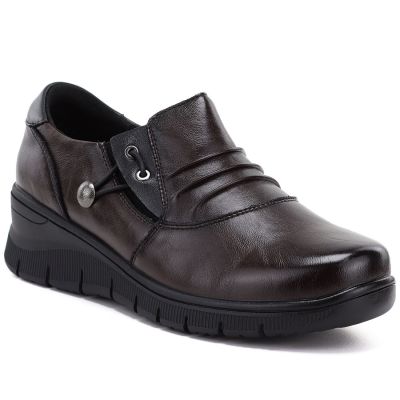Vinceza Scarpe leather wedge Vinceza