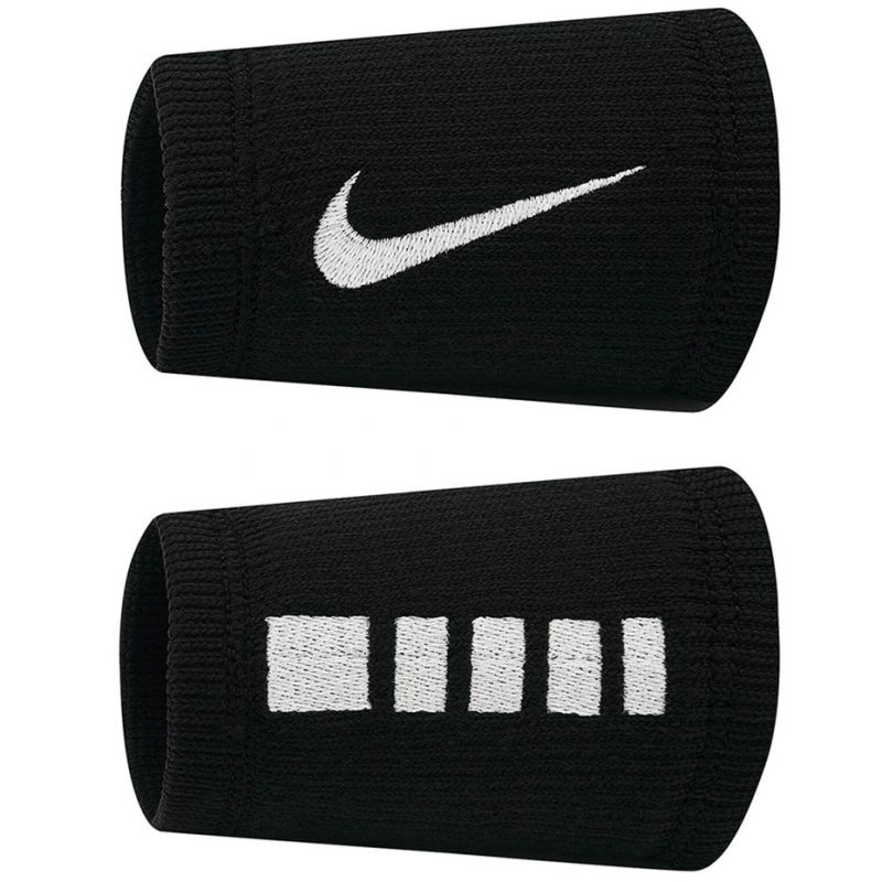 Nike Elite Doublewide Wristbands 2 Pack N1006700010OS