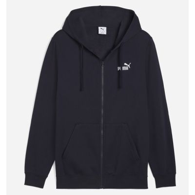 Puma Felpa con cappuccio ESS Logo Full-Zip FL