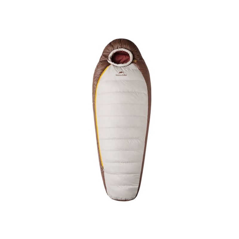 Snowbird Duck Down 1000 L sleeping bag CNK2550WS014-Smoky Brown NATUREHIKE