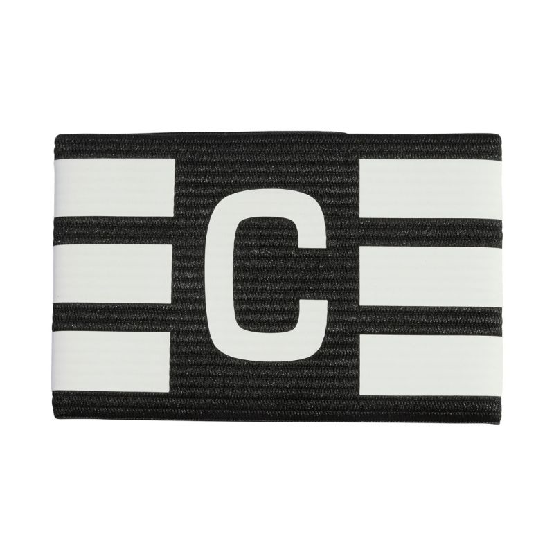 adidas Tiro L AB Captain's Armband Black and White KA7685