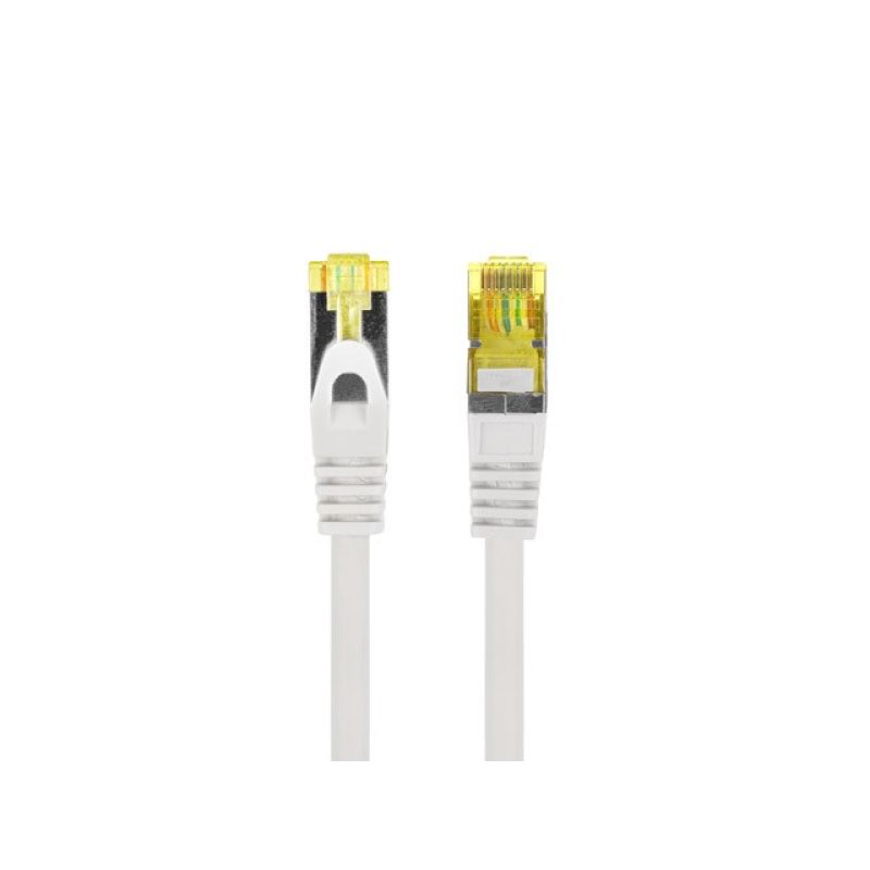 LANBERG S/FTP CAT 6A PATCH CABLE 0.5 M GREY LSZH CU FLUKE PASSED PCF6A-10CU-0050-S