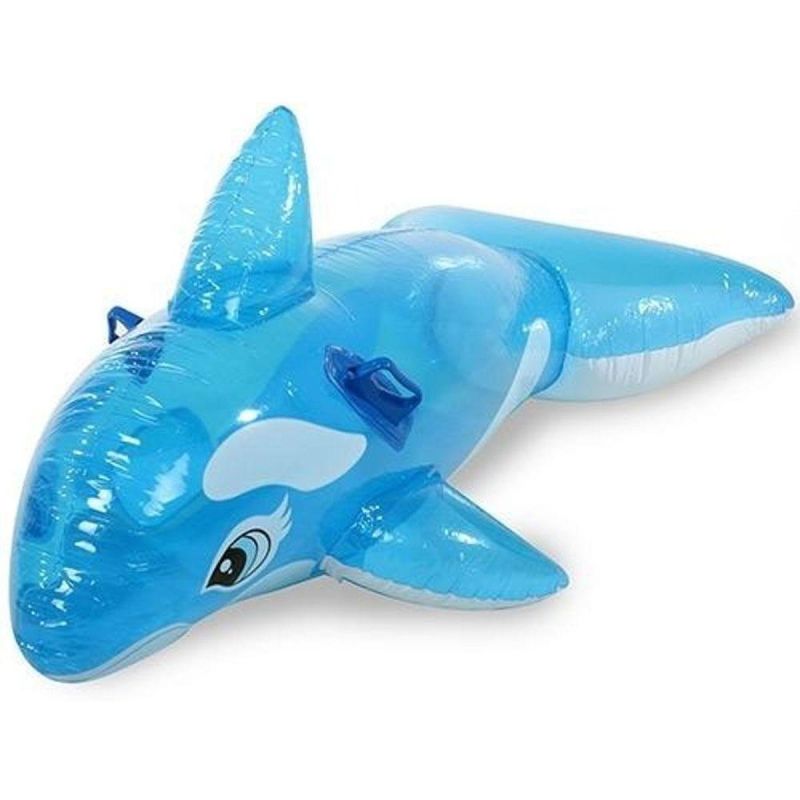 INFLATABLE WHALE 135X73X60CM 37215