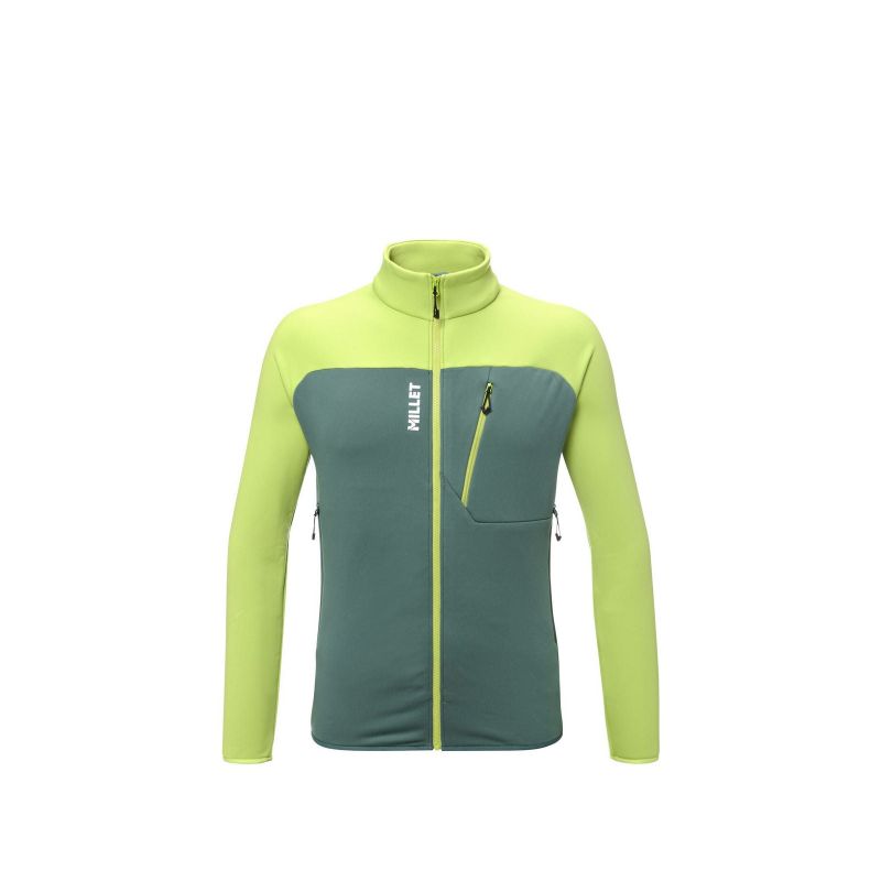 MILLET M SENECA FLEECE JKT sweatshirt green