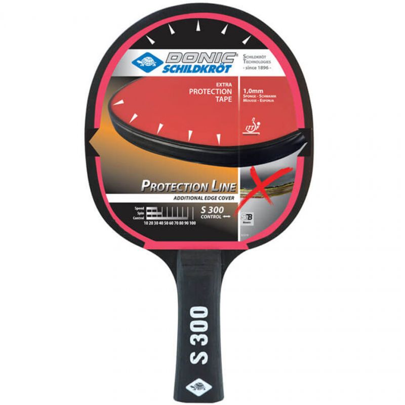 Donic Protection 300 703054 Ping Pong Racket
