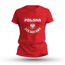 Inny Camicia Ice Hockey Polska srebiceplts-rd short sleeve