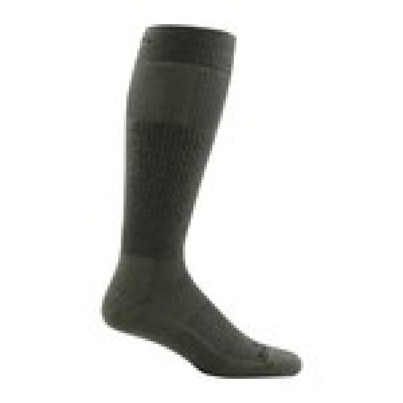 Darn Tough T3005 Tactical Mid-Calf Lightweight socks with Cushion - foliage green