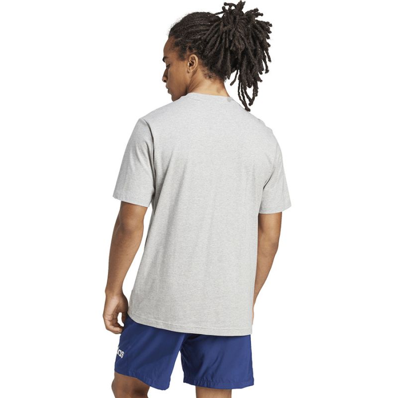 adidas Maglia adidas Single Linear Tee