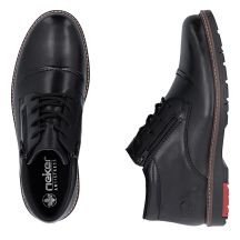 Rieker Stivali comfortable leather ankle, insulated, Rieker