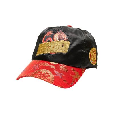 Mitchell & Ness Cappello Mitchell Ness NBA Houston Rockets New Dawn Dad