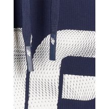 4f Felpa with hood, open,