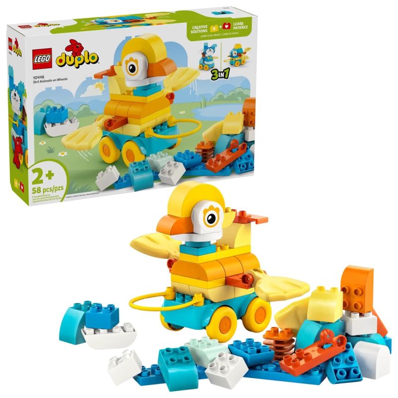 LEGO DUPLO 10448 3in1 Animals on Wheels