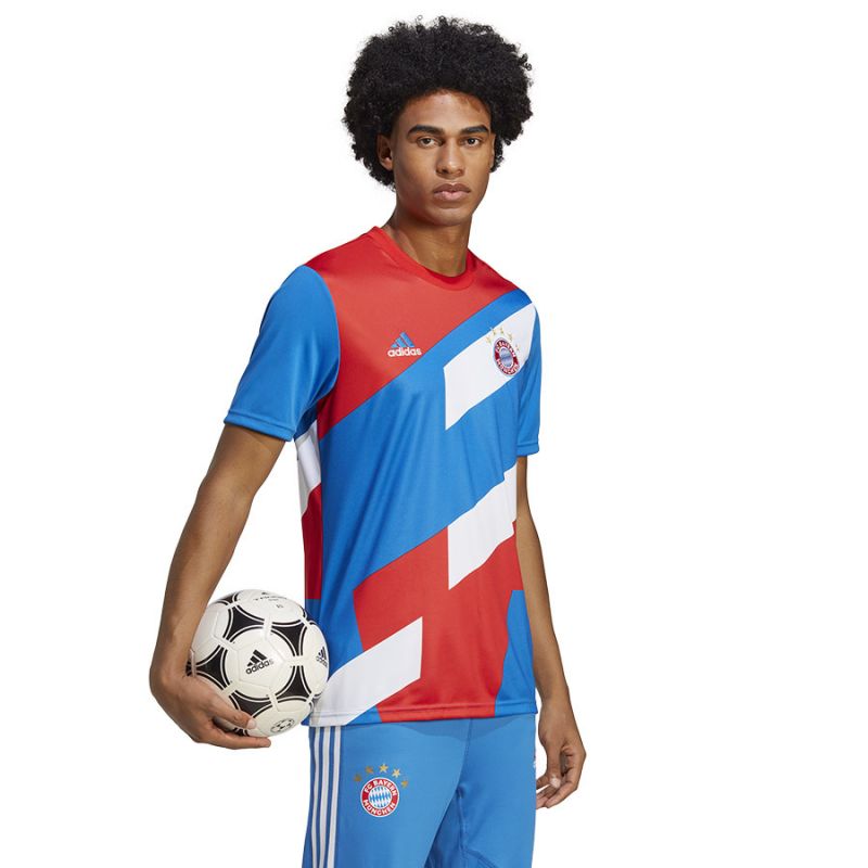 adidas Maglia FC Bayern Pre-Match JSY