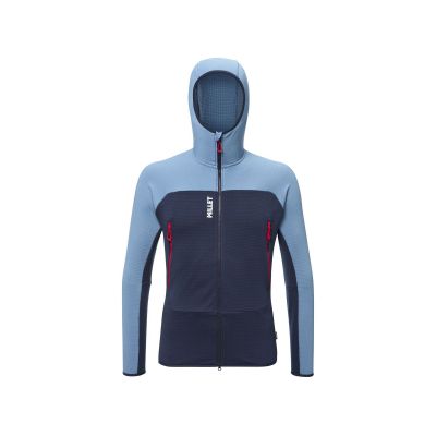 Millet Felpa con cappuccio Fusion Grid