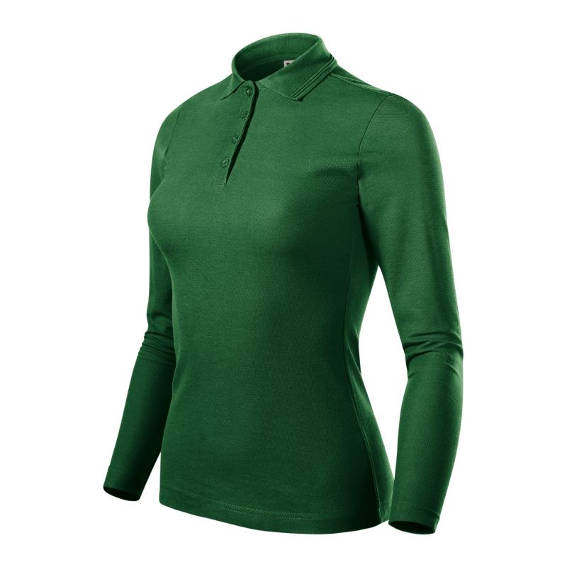 Pique Polo LS W MLI-23106 Polo Shirt