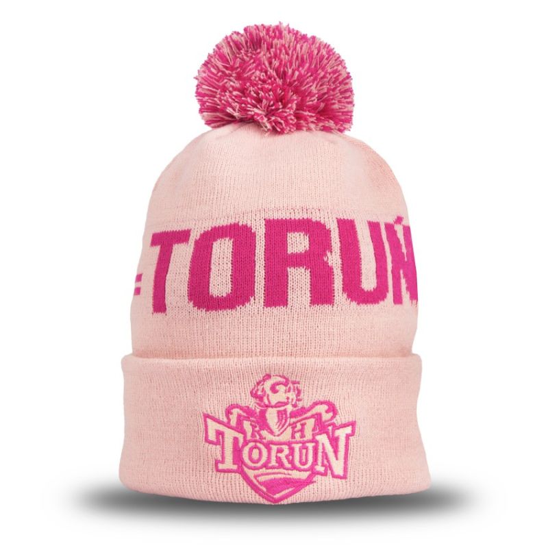 KHT Toruń Winter Hat - Pink