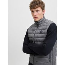 Jack&Jones Gilet jjebradley light bodywarmer collar NOO castlerock