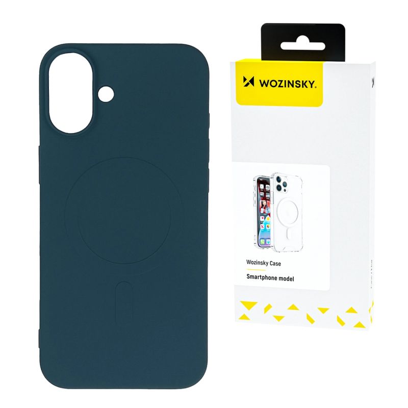 Liquid Silicone Case MagSafe for Samsung Galaxy S25+ - Blue