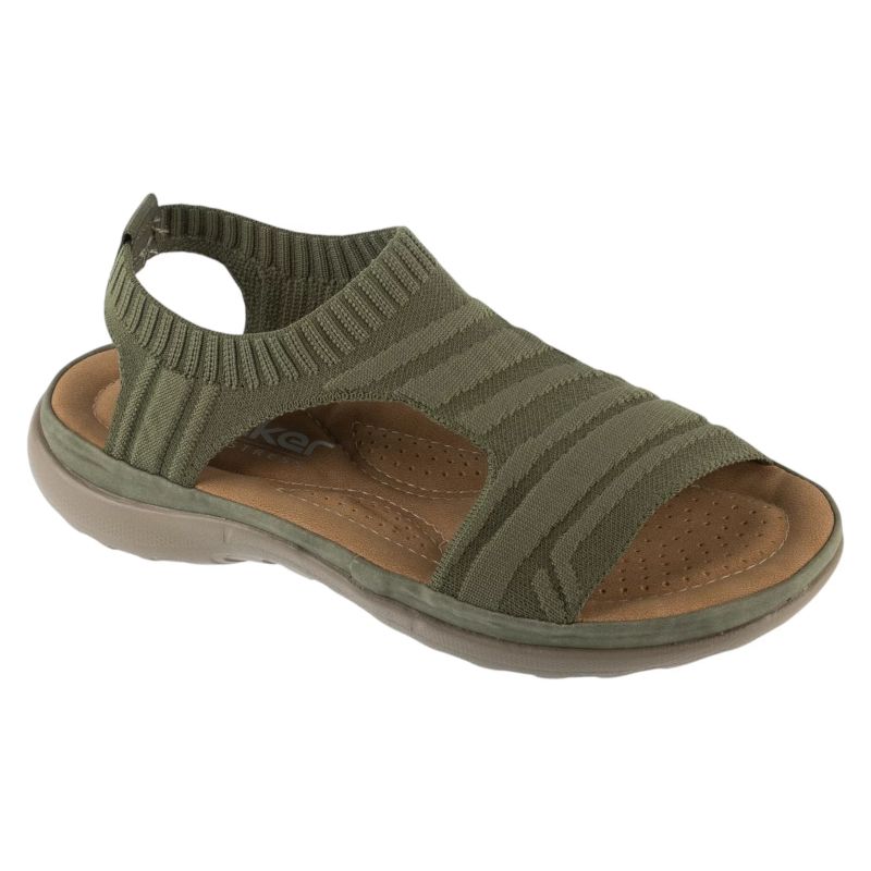 Rieker Sandals 64850-54 Green 36