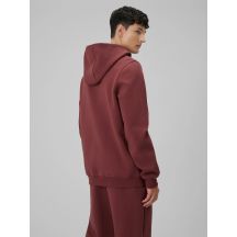 4f Felpa regular hooded